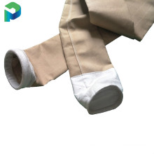 Flue gas filtration polyester air filter bag for cement plant